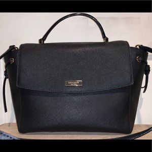 Kate Spade Tote purse , black, crossbody